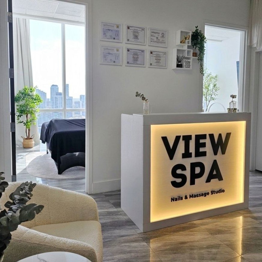 Smart pedicure treatment close-up