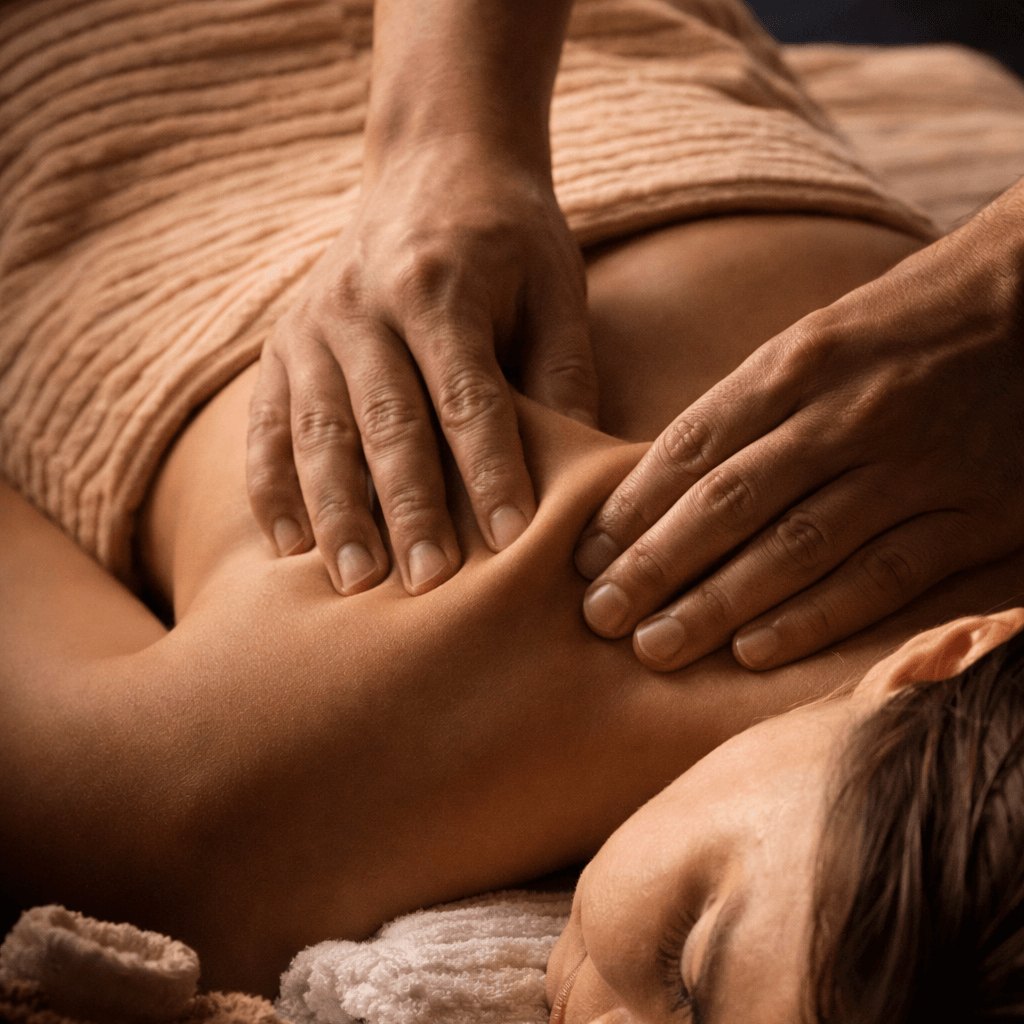 60 minute therapeutic massage Aventura FL - deep tissue massage for pain relief