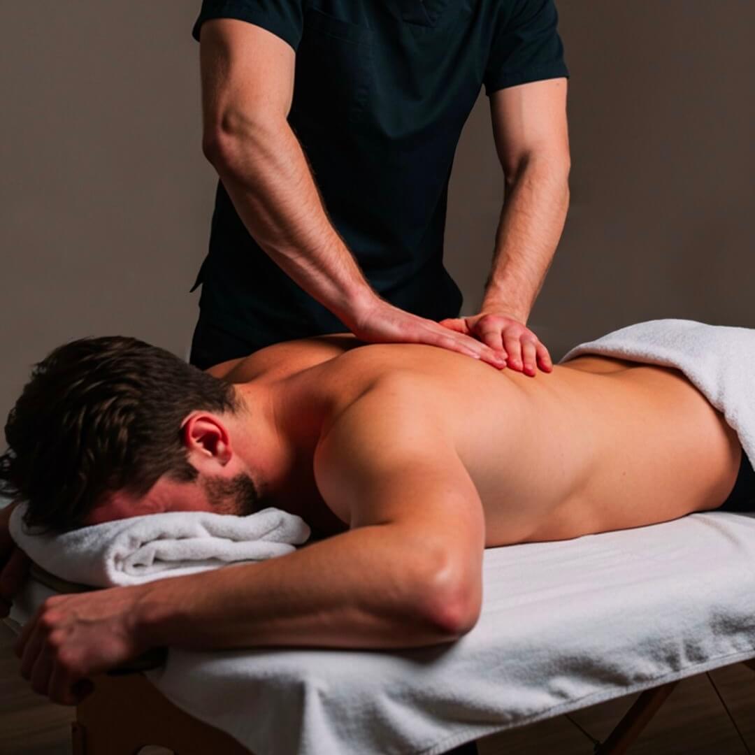 Professional licensed massage therapy at View Spa in Aventura, Florida