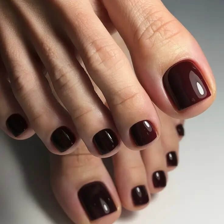Russian Smart Gel Pedicure Aventura FL