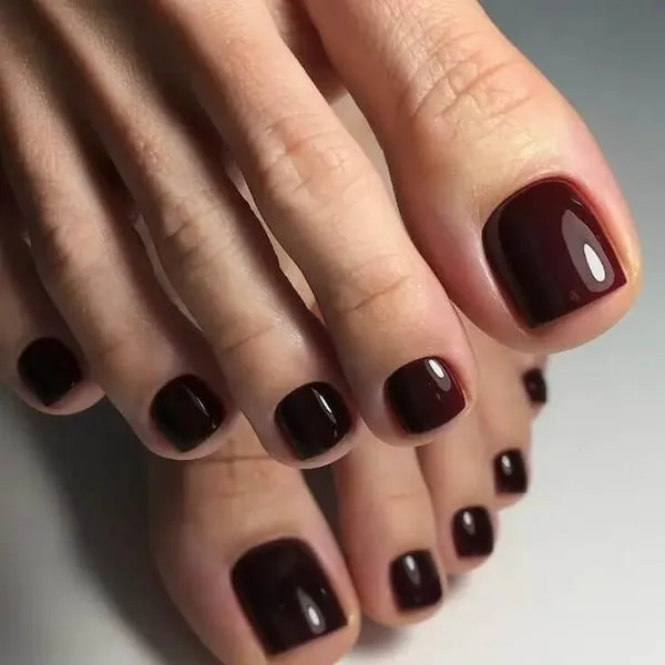 Pedicura rusa smart en gel en Aventura FL