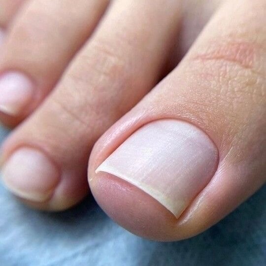 Professional pedicure without polish in Aventura, FL