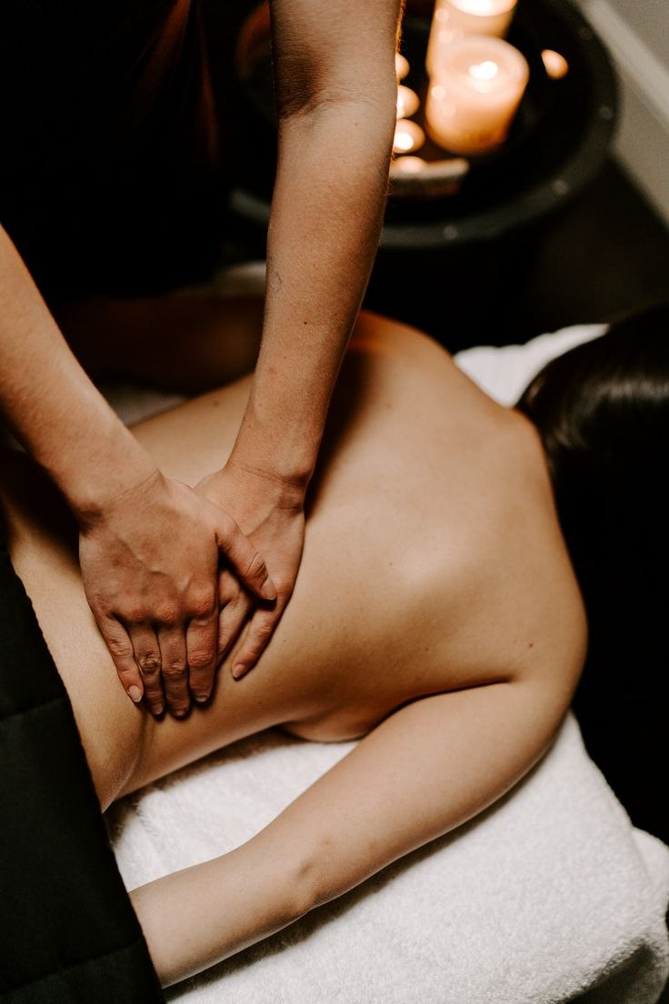 Licensed therapeutic massage session at View Spa Aventura FL