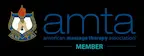 Logotipo de Miembro de la American Massage Therapy Association (AMTA)