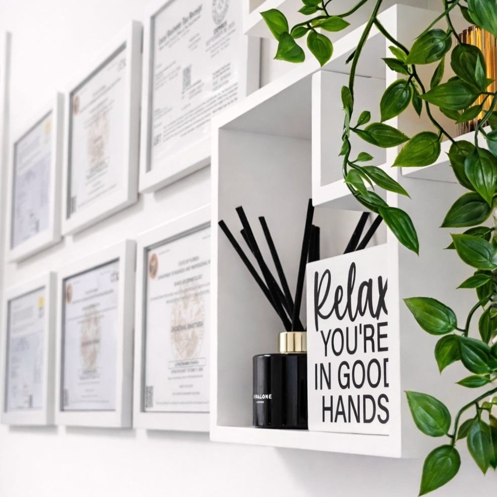 Relaxing spa ambiance at View Spa