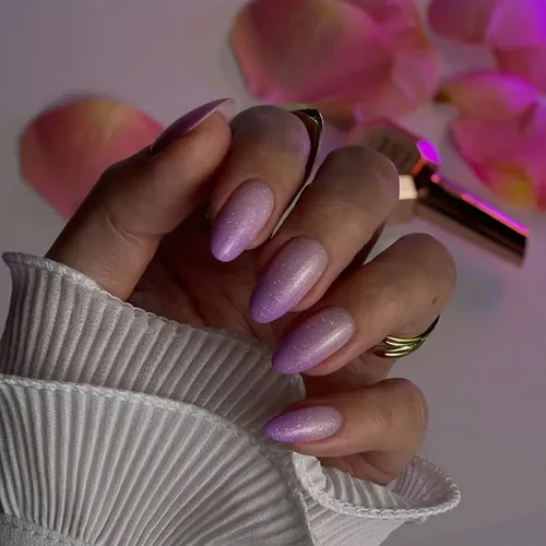 Pastel gel manicure - View Spa Aventura