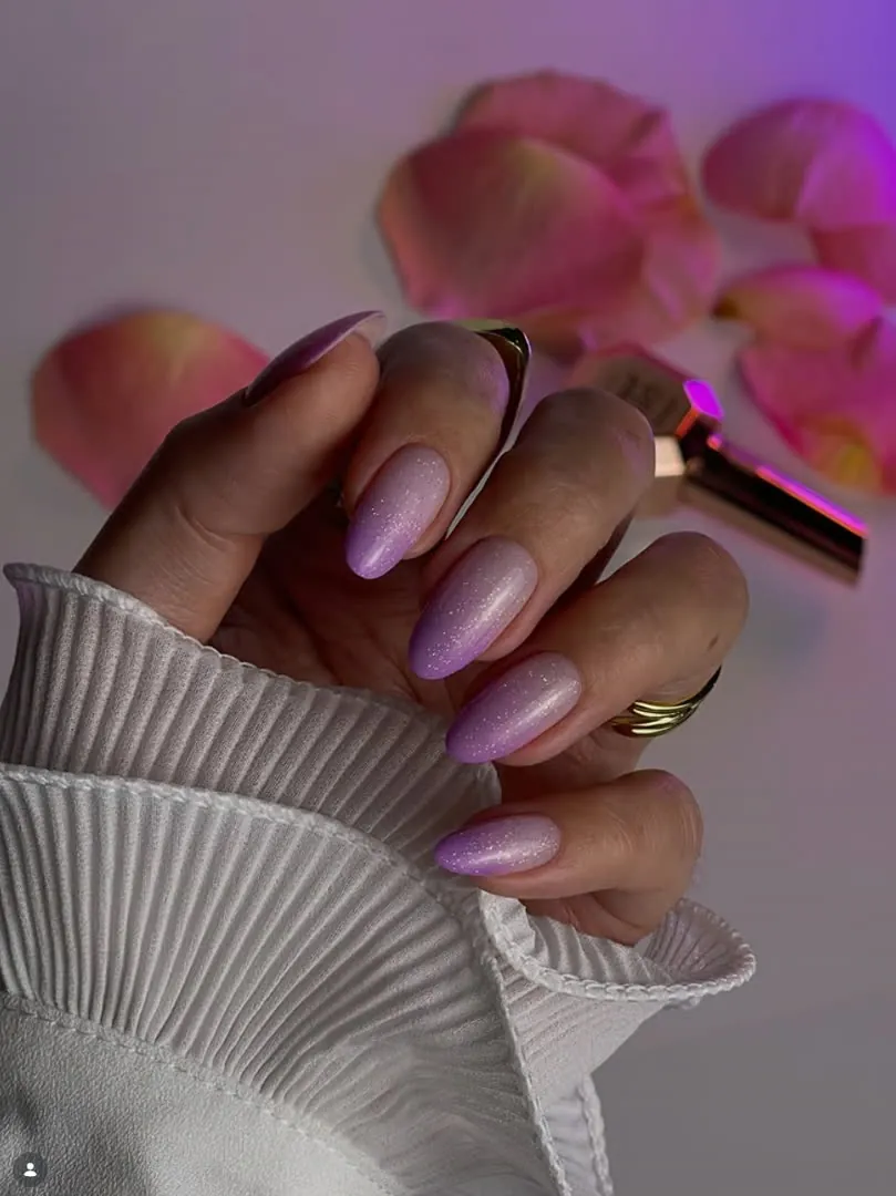 Pastel gel manicure - View Spa Aventura